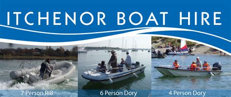 itchenor boat hire